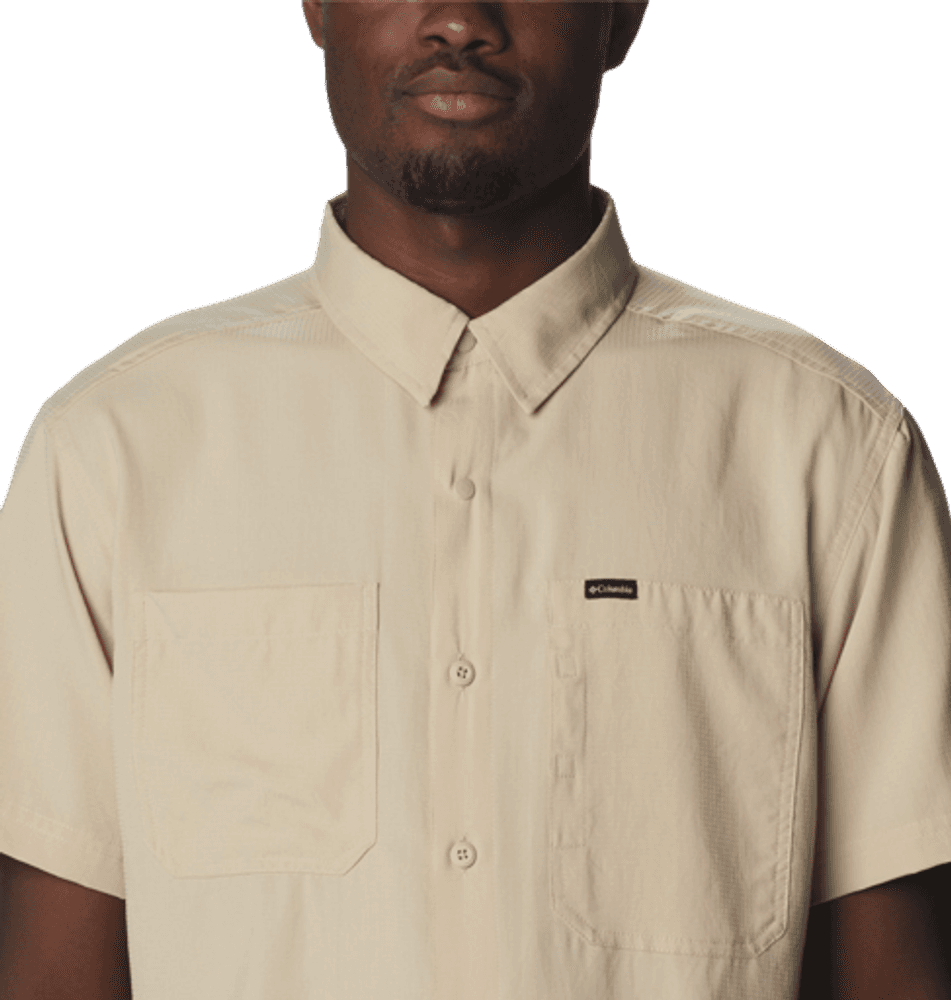 Silver Ridge Utility Lite Short Sleeve paita, Ancient Fossil, view: 3