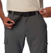 Silver Ridge™ Utility Convertible Pant katkolahjehousut, Grill - view: 4