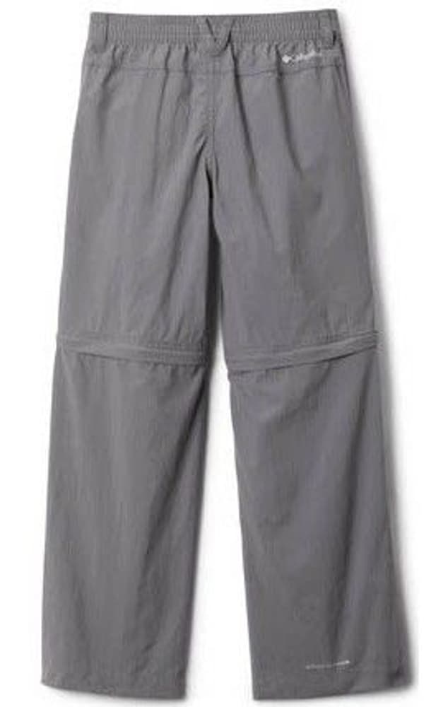 Youth Boys Silver Ridge IV Convertible Pant nuorten katkolahjehousut, harmaa, view: 1