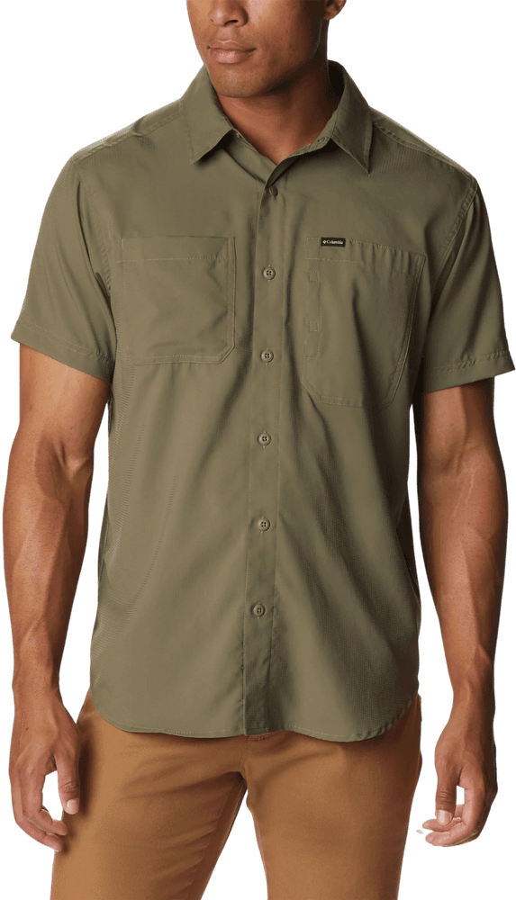 Silver Ridge™ Utility Lite Short Sleeve paita, Stone Green, view: 0