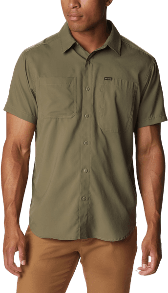 Silver Ridge™ Utility Lite Short Sleeve paita, Stone Green, view: 0