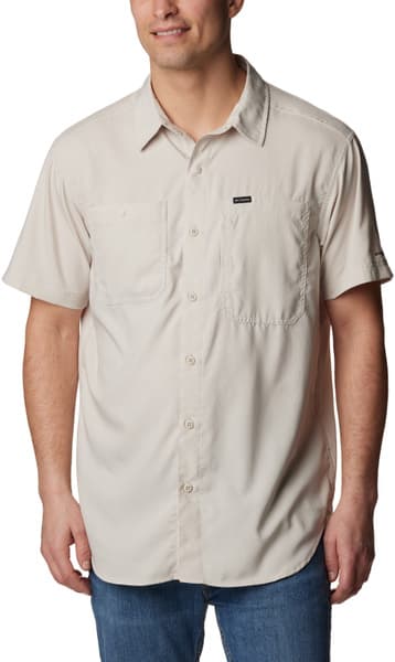 Silver Ridge™ Utility Lite Short Sleeve paita, Dark Stone, view: 0