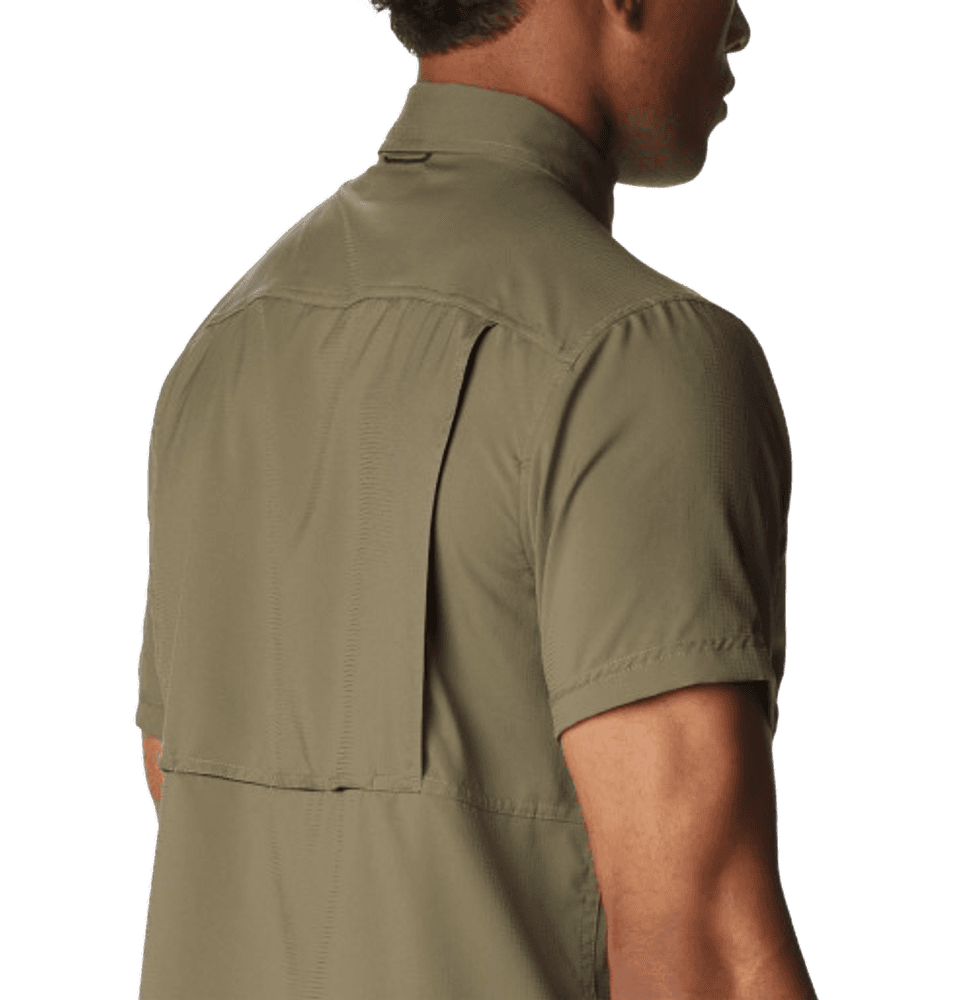 Silver Ridge™ Utility Lite Short Sleeve paita, Stone Green, view: 4