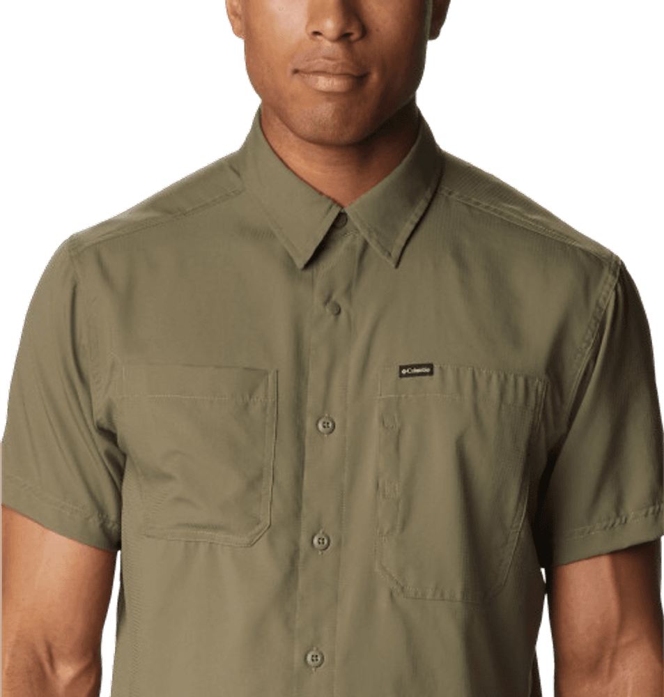 Silver Ridge™ Utility Lite Short Sleeve paita, Stone Green, view: 3