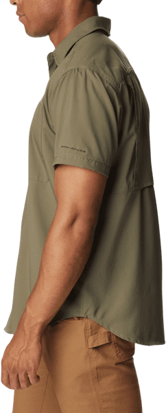 Silver Ridge™ Utility Lite Short Sleeve paita, Stone Green, view: 2