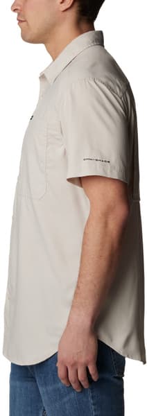 Silver Ridge™ Utility Lite Short Sleeve paita, Dark Stone, view: 1