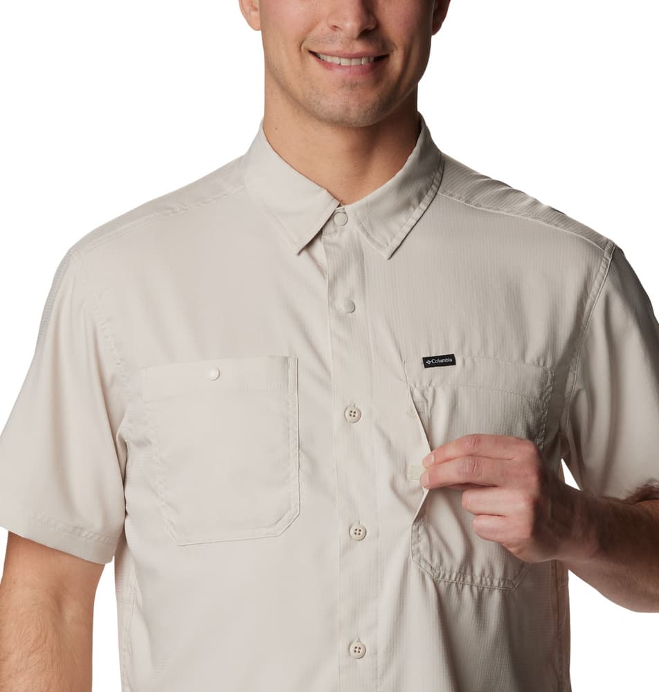 Silver Ridge™ Utility Lite Short Sleeve paita, Dark Stone, view: 3