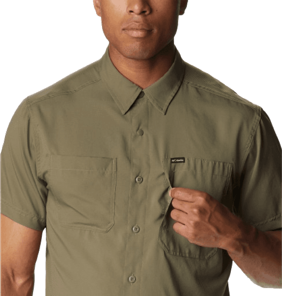Silver Ridge™ Utility Lite Short Sleeve paita, Stone Green, view: 5