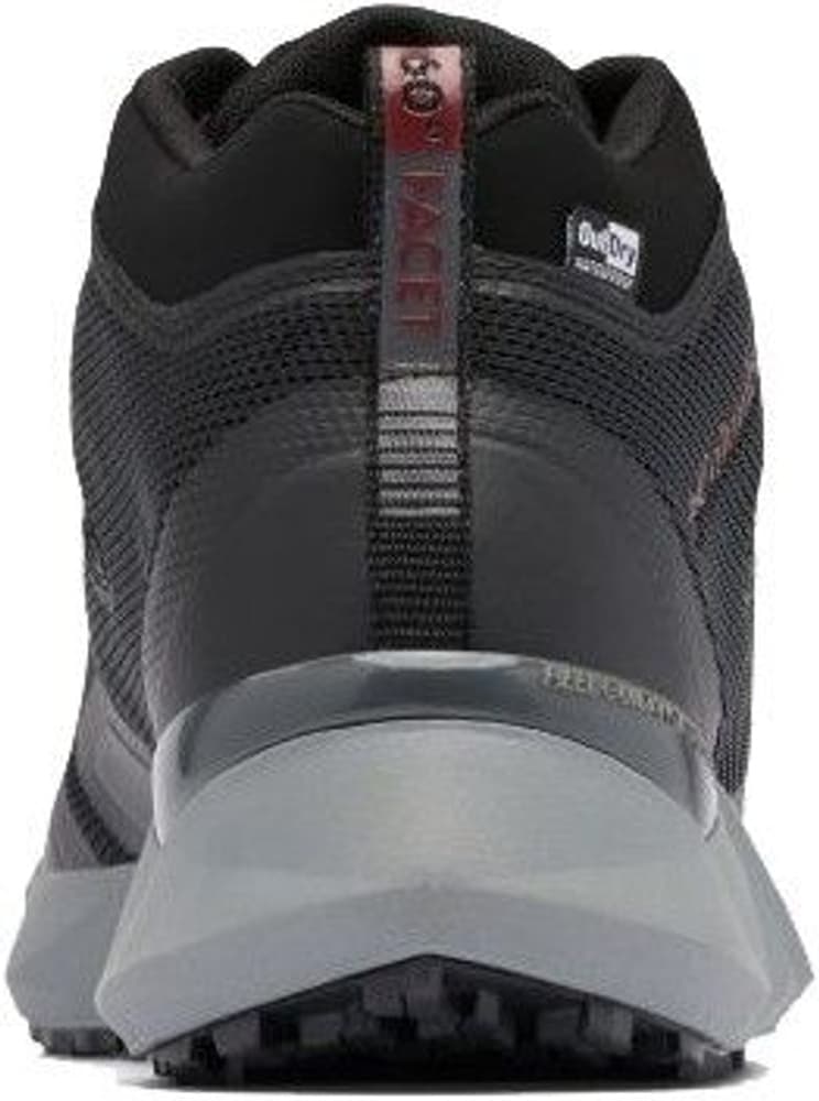Facet 60 Outdry miesten juoksukengät, Black/Red Jasp, view: 5