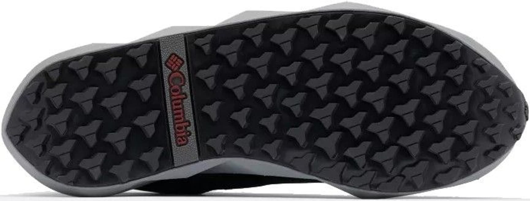 Facet 60 Outdry miesten juoksukengät, Black/Red Jasp, view: 3