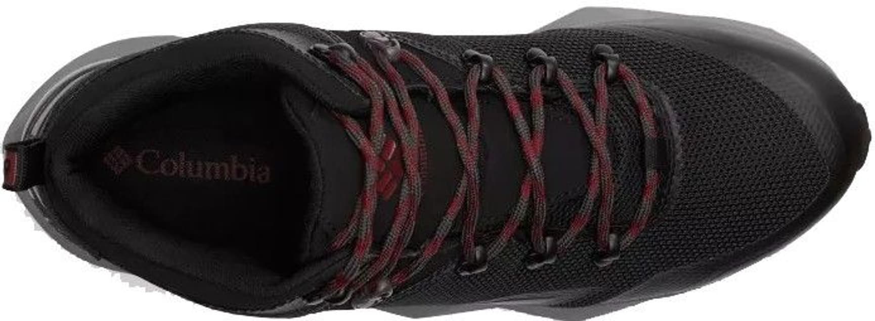 Facet 60 Outdry miesten juoksukengät, Black/Red Jasp, view: 2