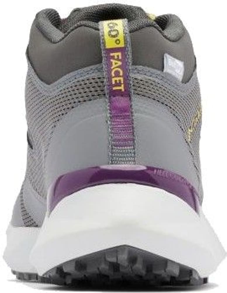 Facet 60 Outdry naisten juoksukengät, Dark Grey/Mine, view: 5