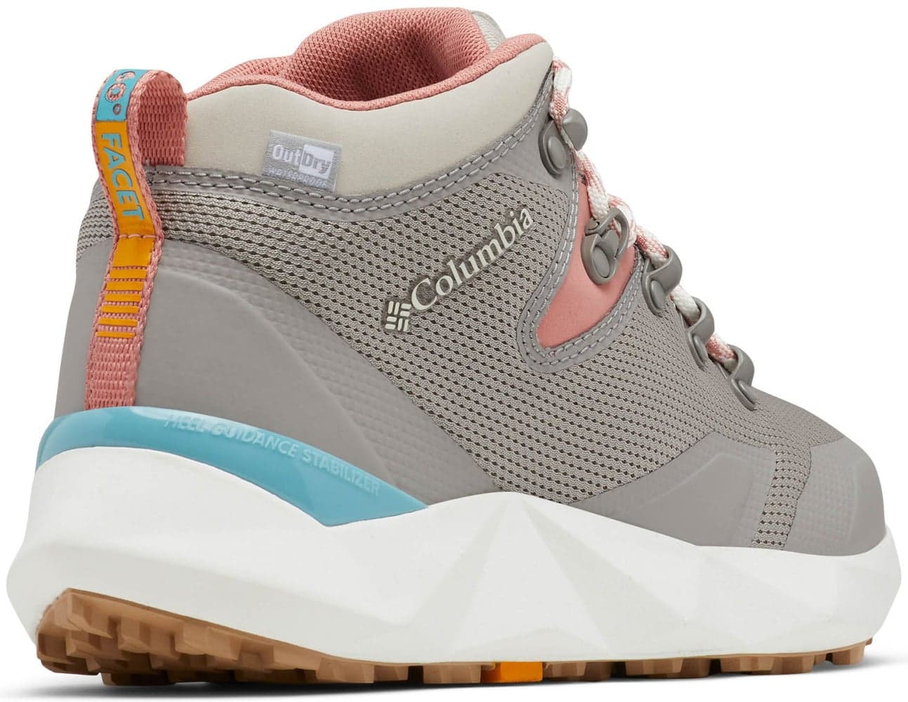 Facet 60 Outdry naisten juoksukengät, Ti Titanium, view: 5