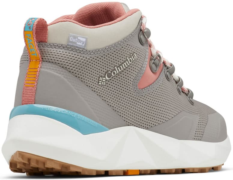 Facet 60 Outdry naisten juoksukengät, Ti Titanium, view: 5