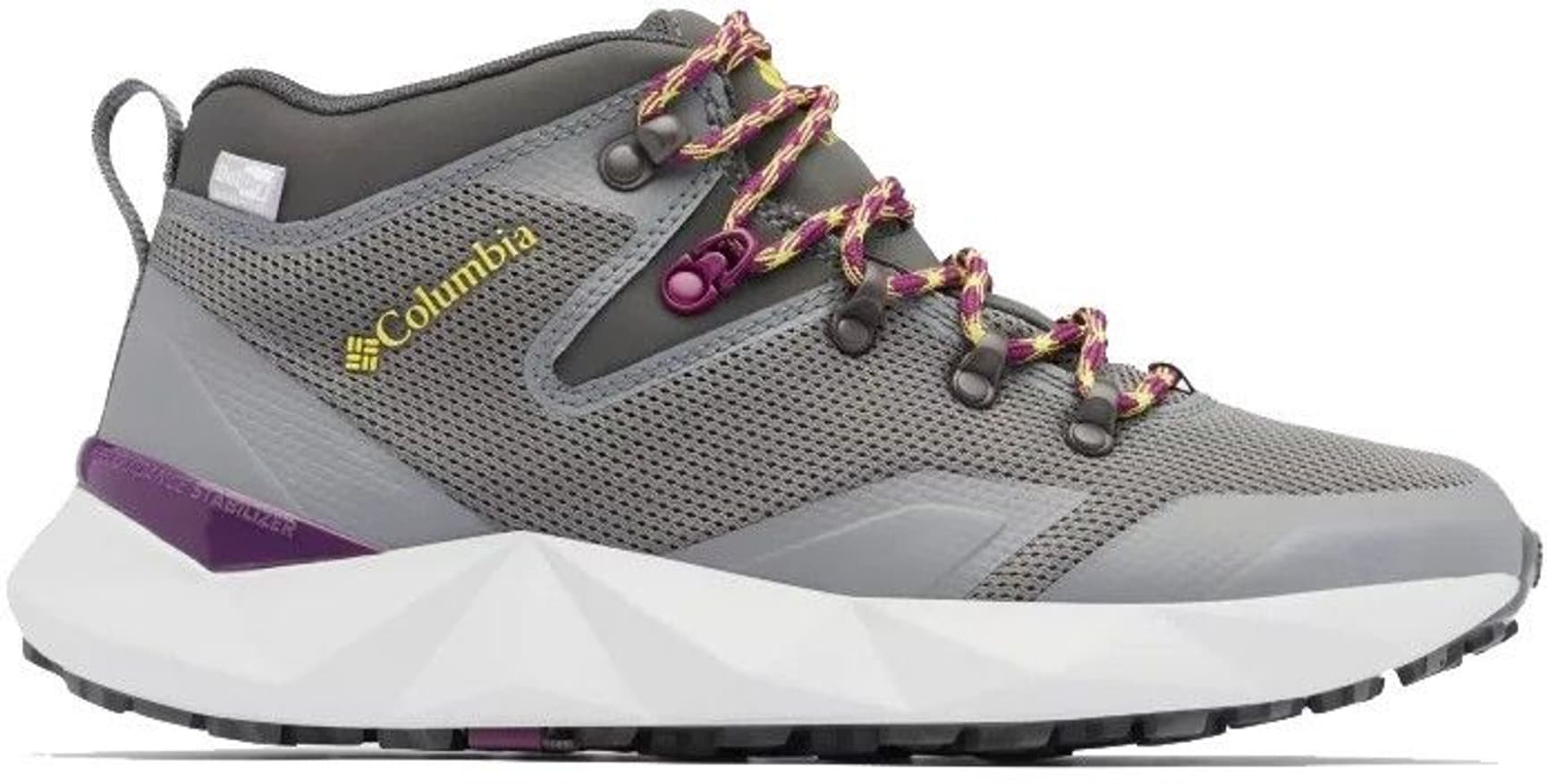 Facet 60 Outdry naisten juoksukengät, Dark Grey/Mine, view: 0