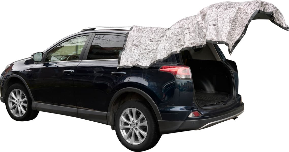 Sun Shade Cover aurinkosuoja, 4x4m, view: 1