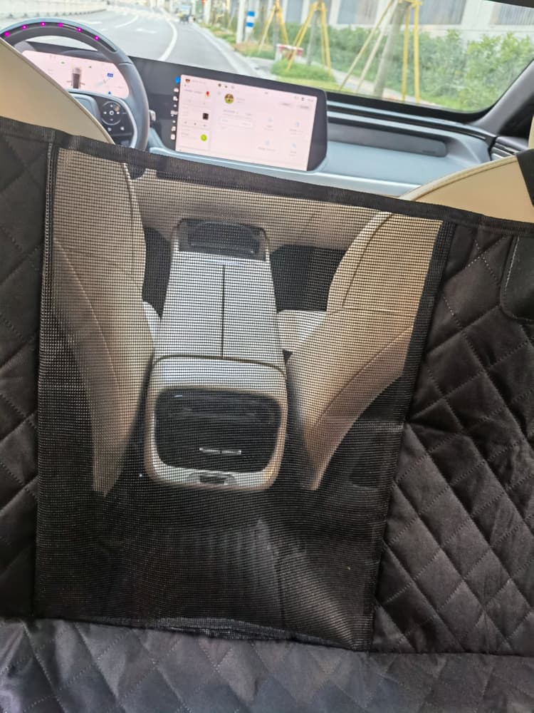 Car Seat Cover takapenkinsuoja, 187 x 147 cm, view: 1