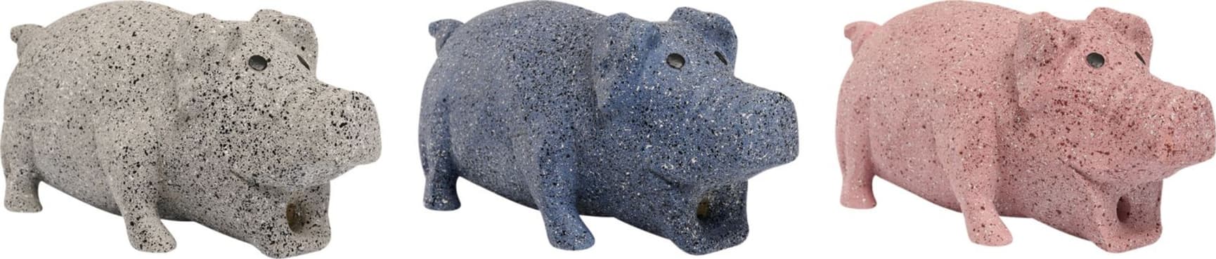 Edgy Latex Toy Pig purulelu, 15 cm, view: 1