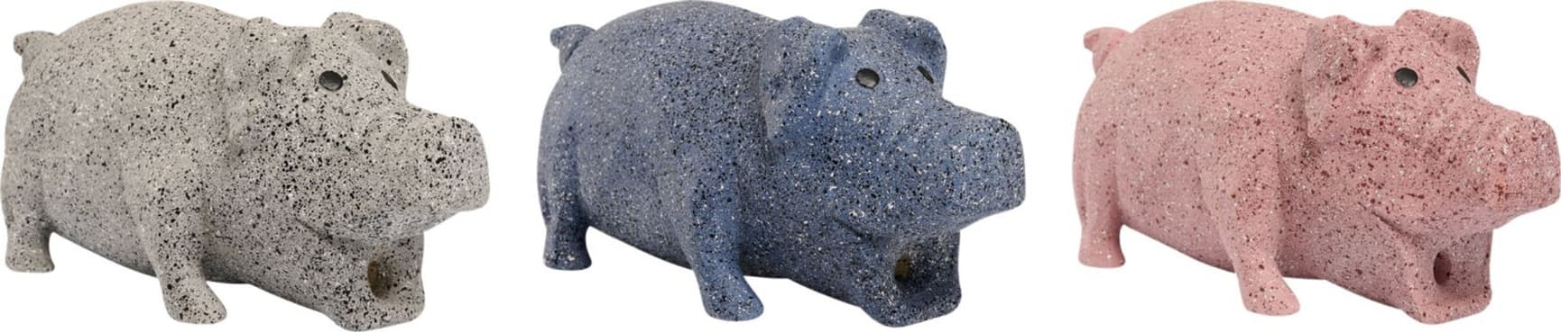 Edgy Latex Toy Pig purulelu, 15 cm, view: 1