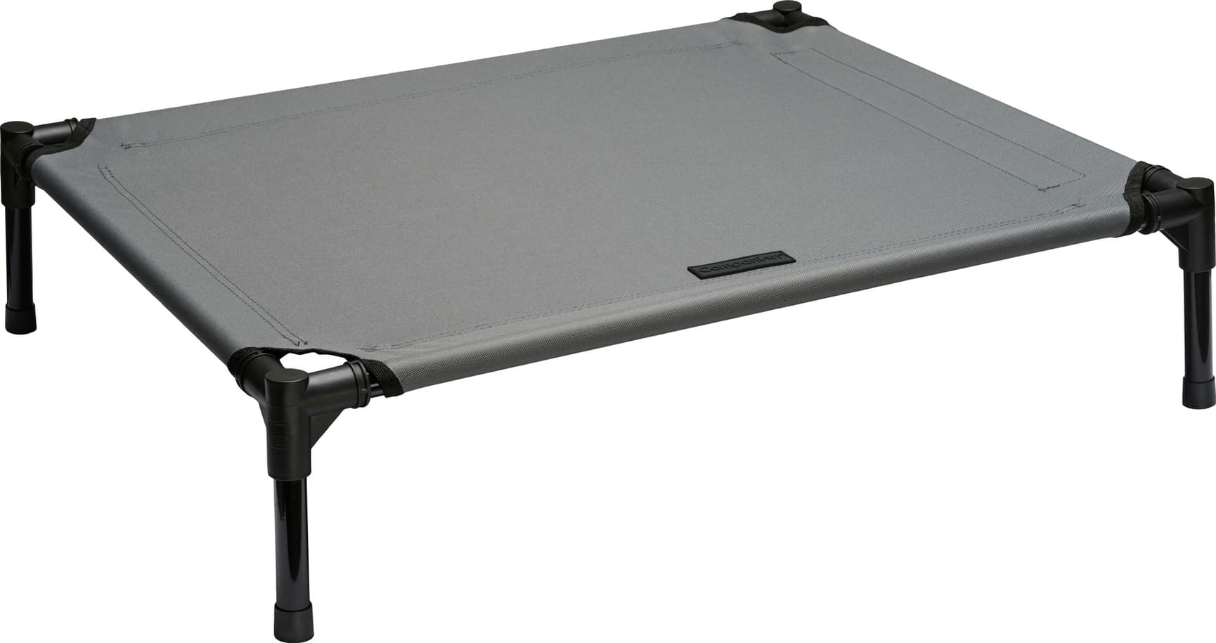  Folded Camping Bed koiranpeti, 76 x 61 x 18 cm, harmaa, view: 0