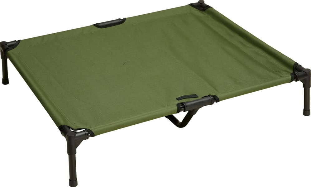  Folded Camping Bed koiranpeti 91 x 76 x 18 cm, vihreä, view: 0