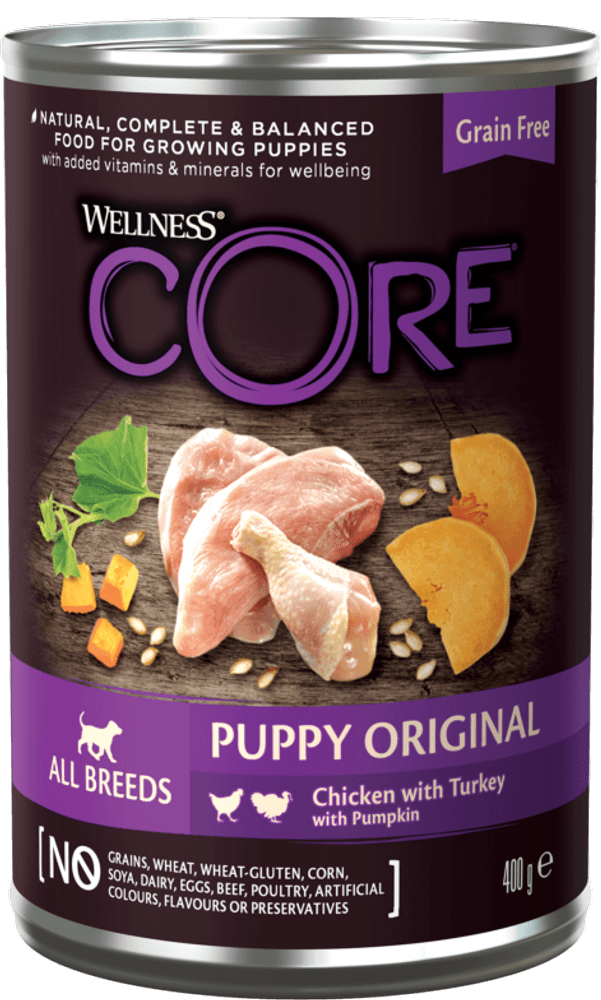 CORE 95 Puppy koiranpennun märkäruoka, 400 g, view: 0
