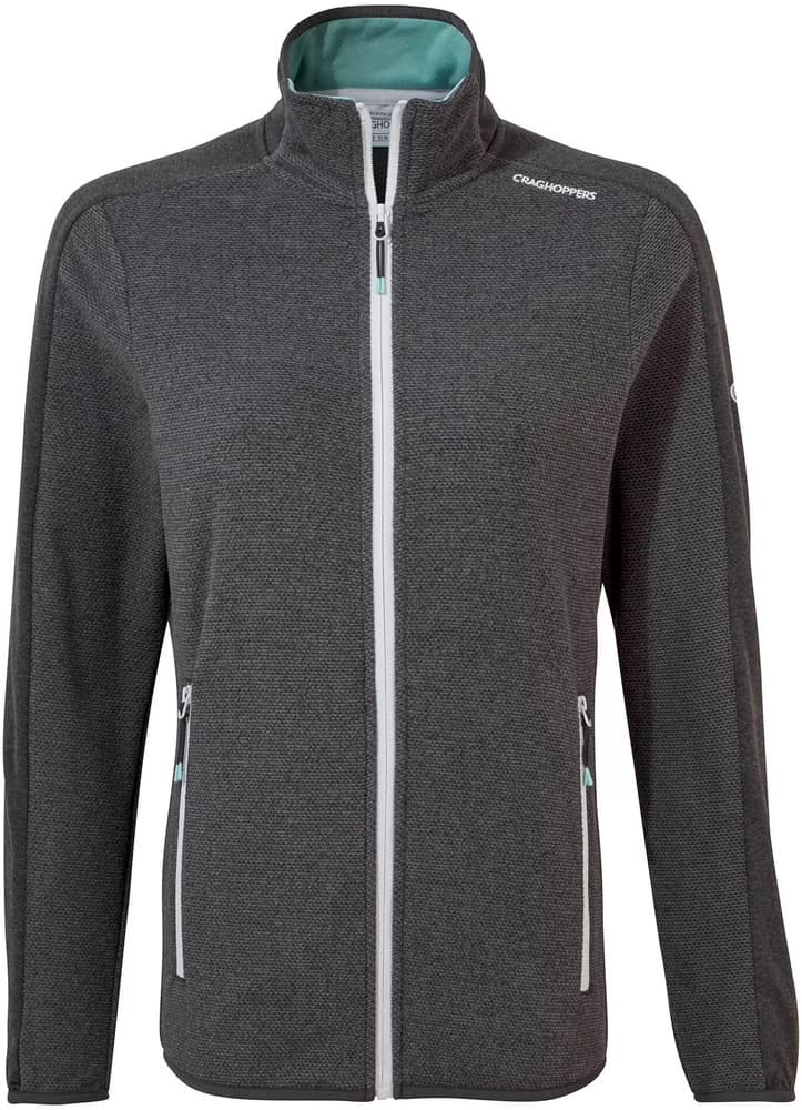 Minerva Jacket naisten fleecetakki, tummanharmaa, view: 0