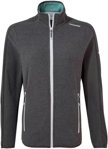 Minerva Jacket naisten fleecetakki, tummanharmaa, view: 0