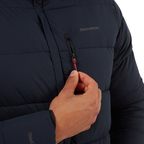 Norwood talvitakki, tummansininen, view: 6