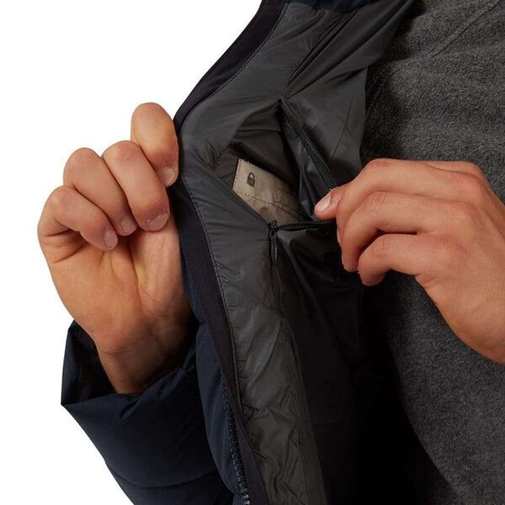 Norwood talvitakki, tummansininen, view: 4