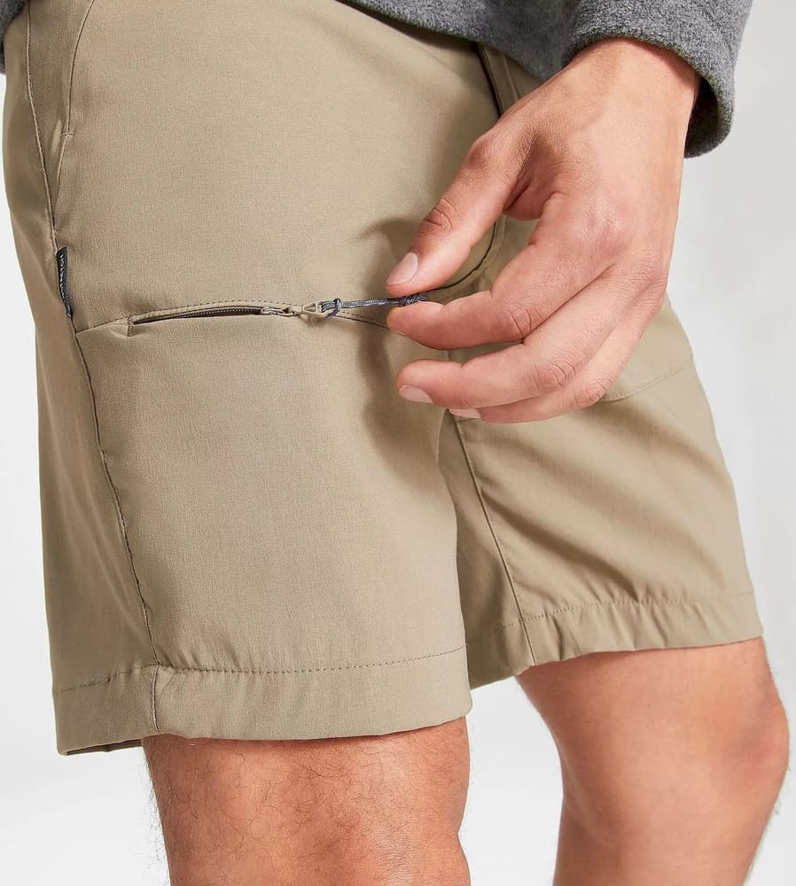 Kiwi Pro shortsit, Pebble, view: 3