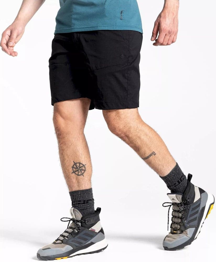 Kiwi Pro shortsit, musta, view: 3