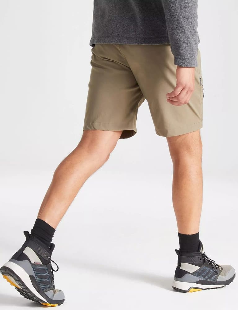 Kiwi Pro shortsit, Pebble, view: 2