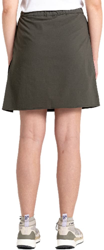 NosiLife Pro Skort Mid hame/shortsit, Khaki, view: 3