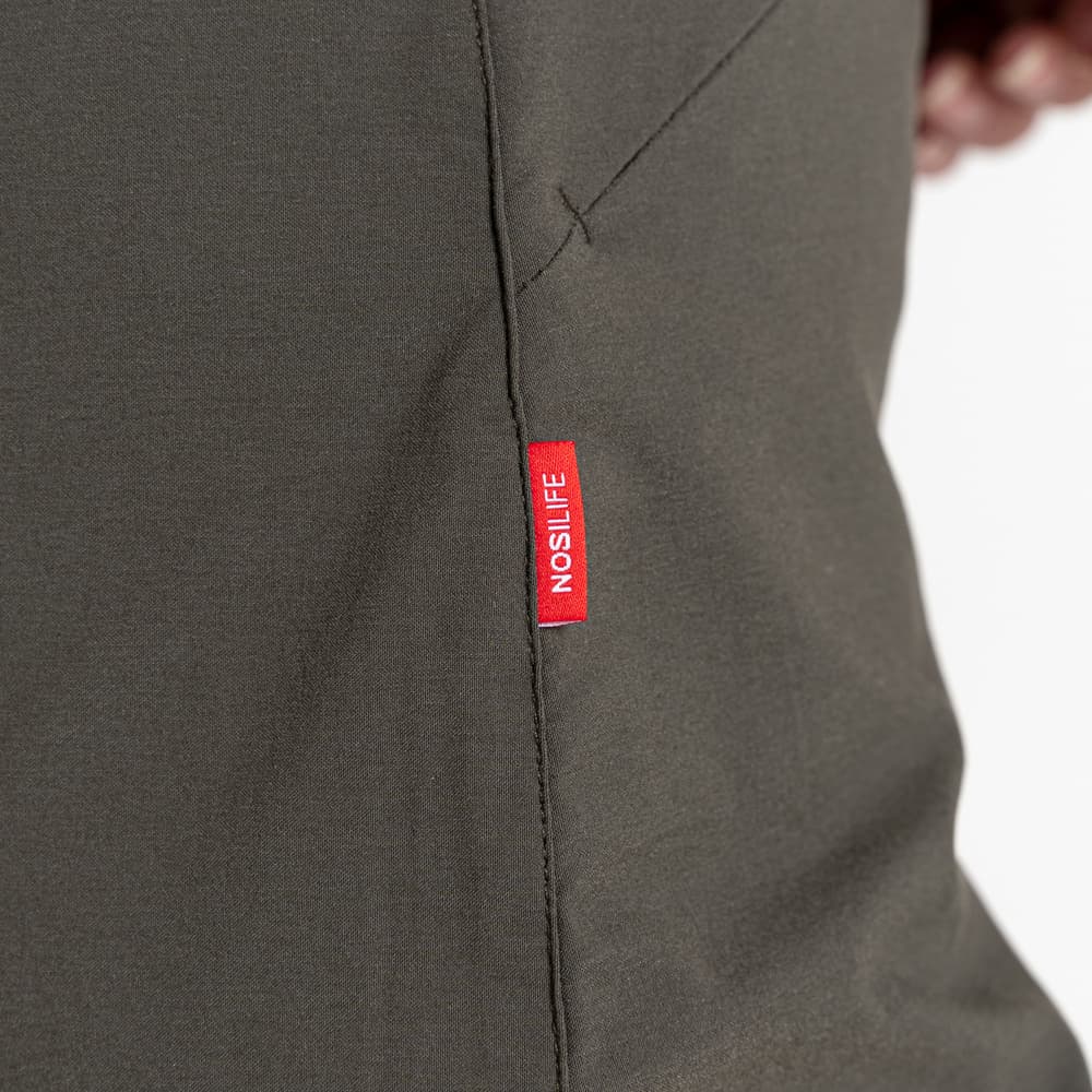 NosiLife Pro Skort Mid hame/shortsit, Khaki, view: 6