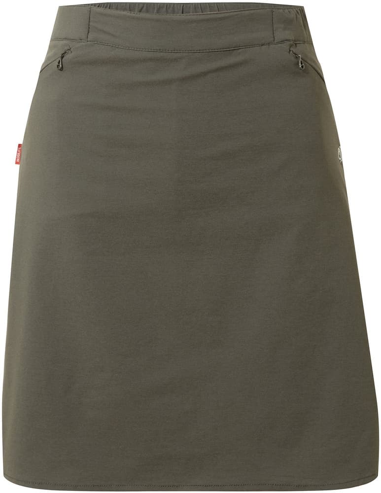 NosiLife Pro Skort Mid hame/shortsit, Khaki, view: 0