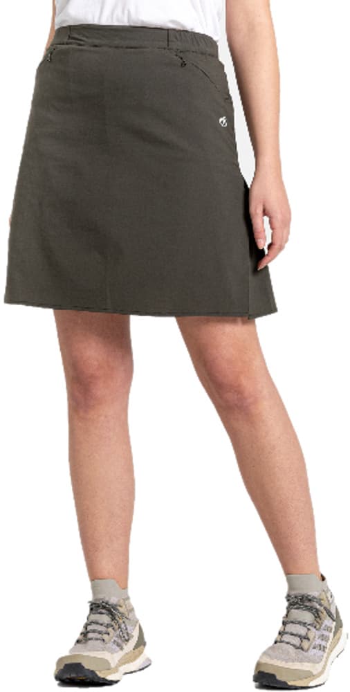 NosiLife Pro Skort Mid hame/shortsit, Khaki, view: 2