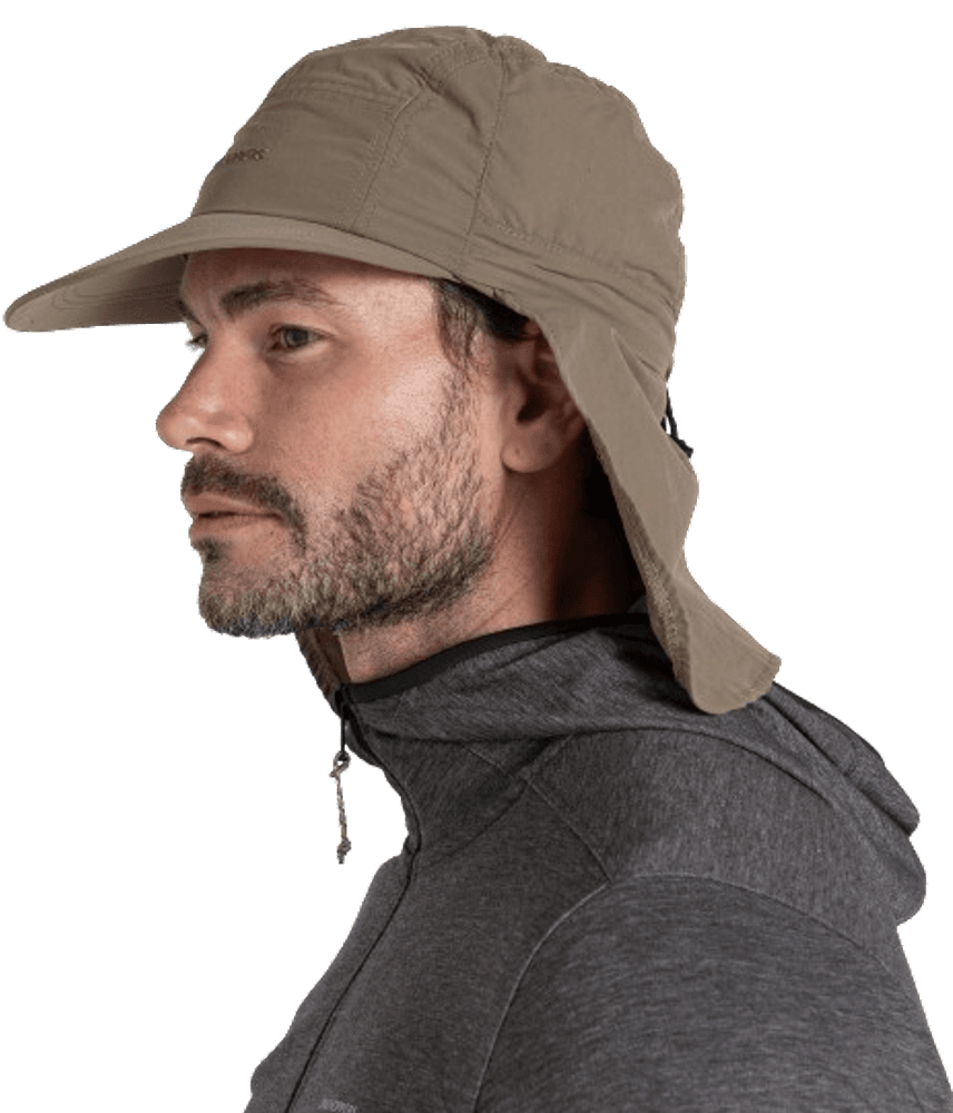 NosiLife Desert Hat III lippalakki, tummanvihreä, view: 3