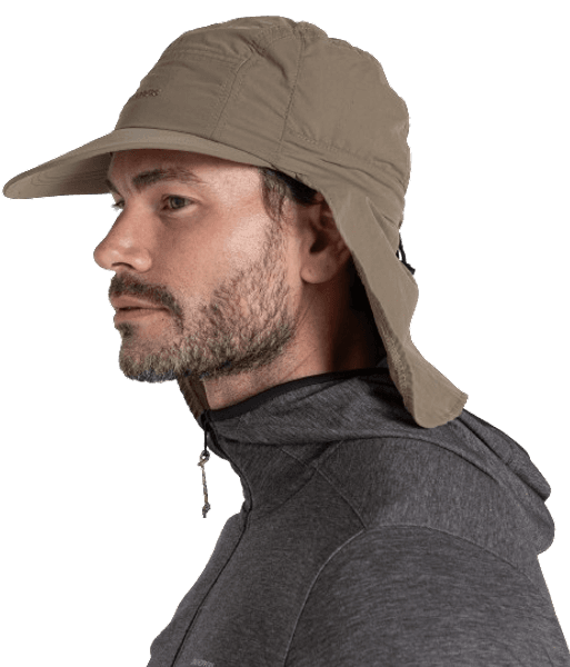 NosiLife Desert Hat III lippalakki, tummanvihreä, view: 3