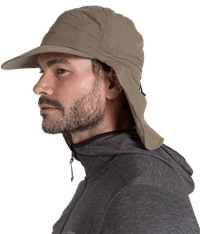 NosiLife Desert Hat III lippalakki, tummanvihreä - view: 3