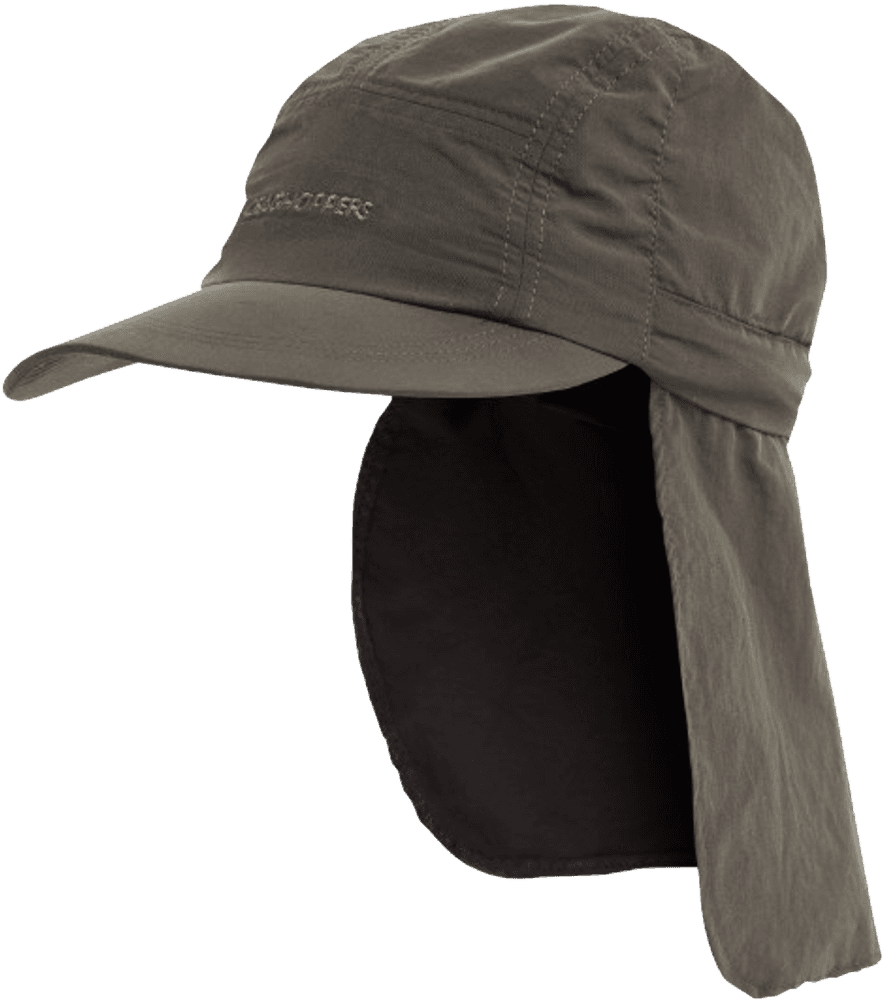 NosiLife Desert Hat III lippalakki, tummanvihreä, view: 1