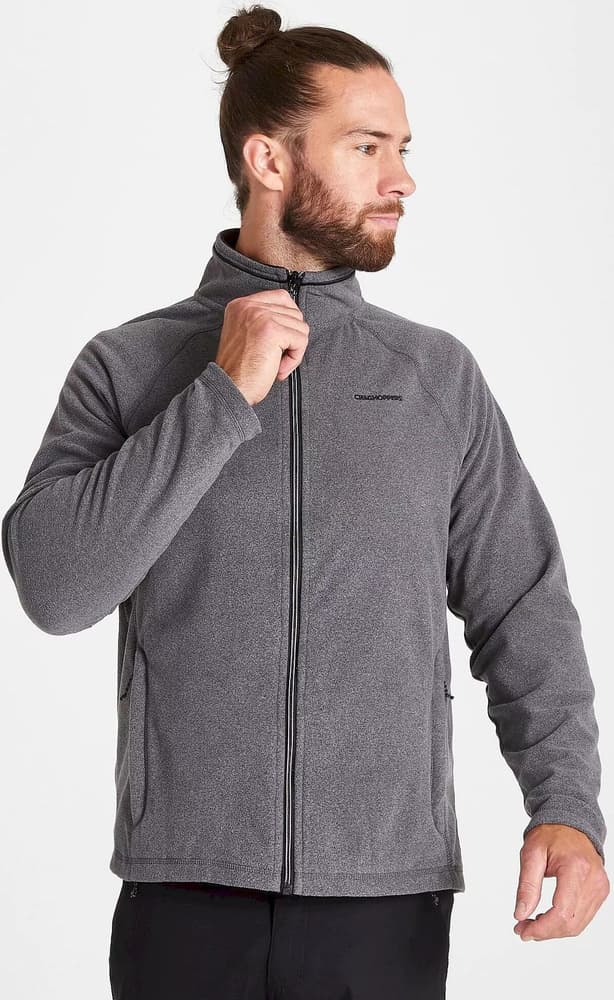 Corey fleecetakki, harmaa, view: 1