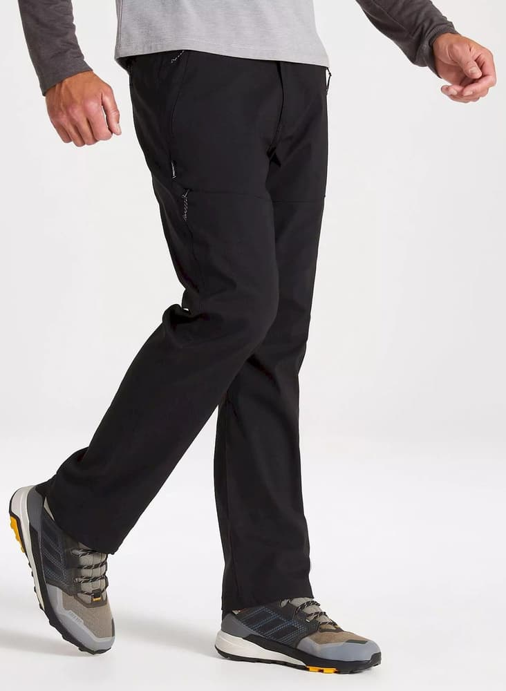 Kiwi Pro ulkoiluhousut, musta, view: 1