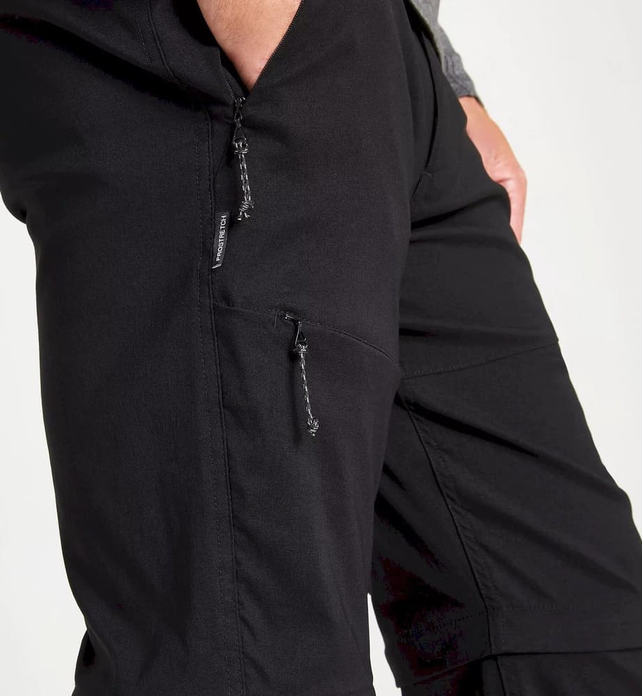 Kiwi Pro ulkoiluhousut, musta, view: 3