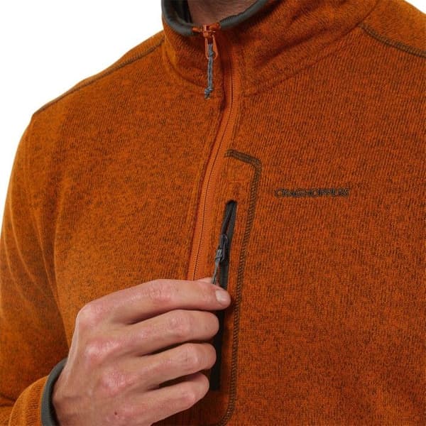 M's Bronto Fleece Jacket Potters Clay Marl, view: 4