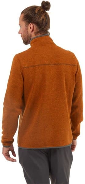 M's Bronto Fleece Jacket Potters Clay Marl, view: 2