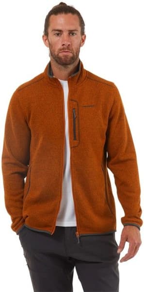 M's Bronto Fleece Jacket Potters Clay Marl, view: 1