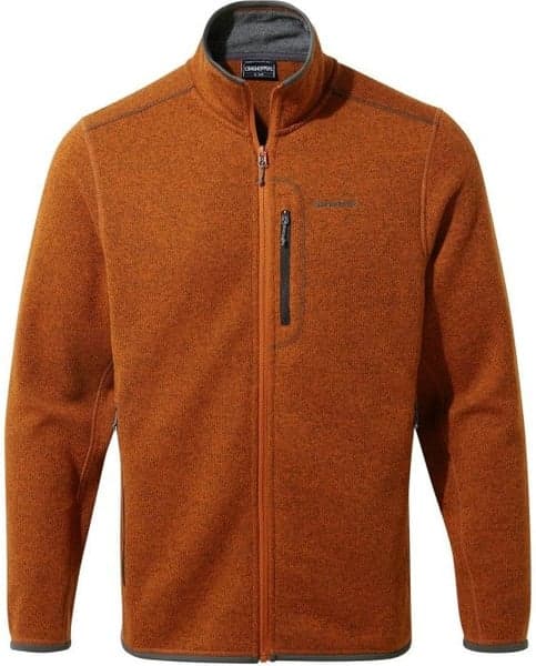 M's Bronto Fleece Jacket Potters Clay Marl, view: 0