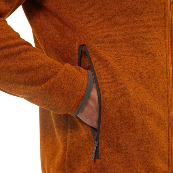 M's Bronto Fleece Jacket Potters Clay Marl, view: 3