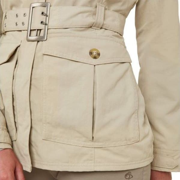 W's NosiLife Lucca Jacket Desert Sand, view: 3